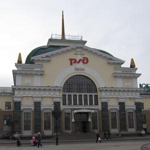 Железнодорожные вокзалы Дегтярска